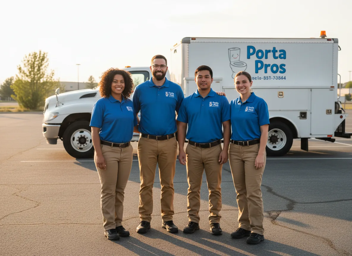 Porta Potty Rental company in Lindsay, CA