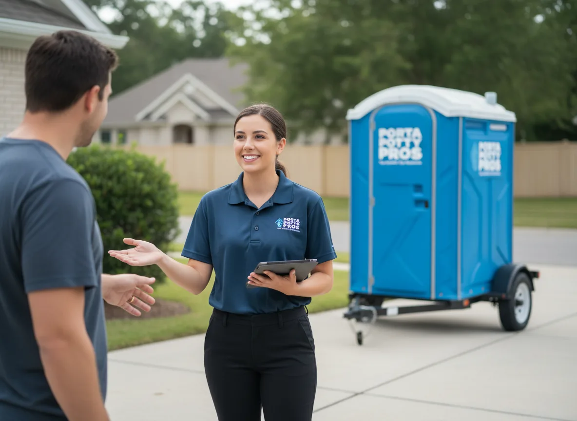 Porta Potty Rental Lindsay, CA FAQs