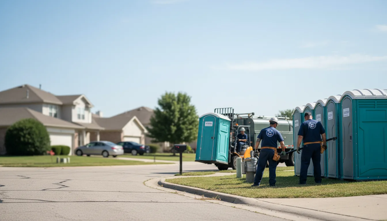 Porta Potty Rental in Lindsay, CA near me